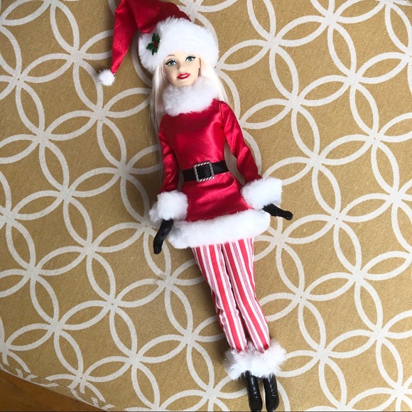 2004 christmas barbie